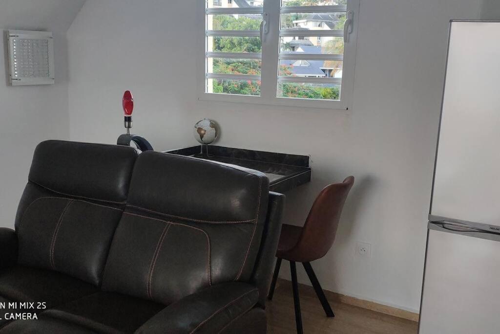 Appart. T2 De Luxe +Jacuzzi, Vue Mer Et Cote Plage Le Gosier  Extérieur photo