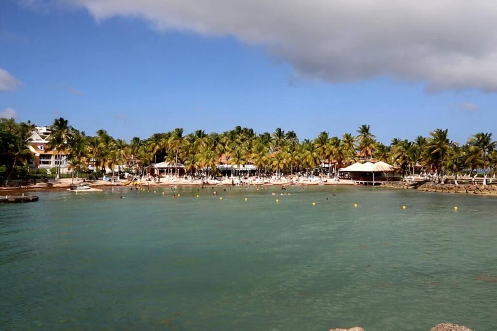 Appart. T2 De Luxe +Jacuzzi, Vue Mer Et Cote Plage Le Gosier  Extérieur photo